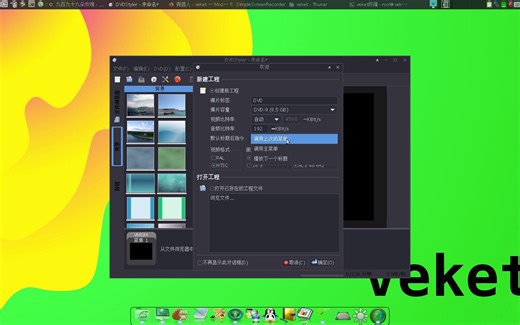 DVD视频制作系统DVDStyler，跨平台多系统支持