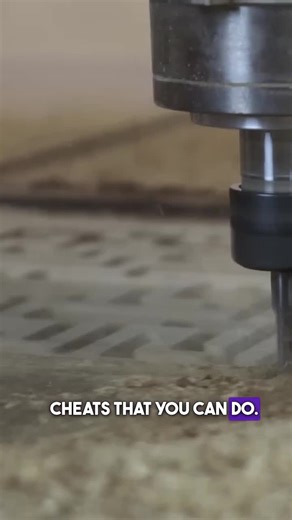 Pro tip alert! When carving with a 3/16" compression bit, you can skip the tabs—it's like a little hack to keep your piece steady. The chip load inside the cutout acts as a brace, so no need for extra attachments. Save time, stay precise, and level up your design game! #CNC #CNCRouter #CNCTips #CNCProject #IDCWoodcraft | IDC Woodcraft
