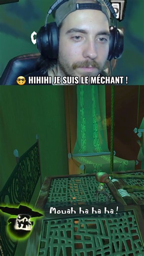 🤓 HIHIHI JE SUIS LE MÉCHANT !