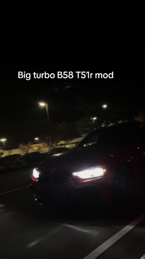 It’s no way ppl don’t like T51r mod #fypシ #b58 #340i #carsoftiktok #bigturbo