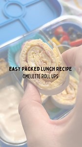 82K views · 814 reactions | Toddler Packed Lunch Recipe - Omelette...