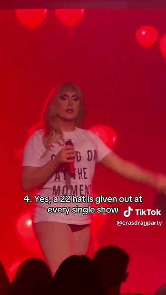 Final Performances of The Eras Drag Party Tour