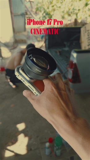 Cinematic Editing with iPhone 17 Pro and Davinci Resolve