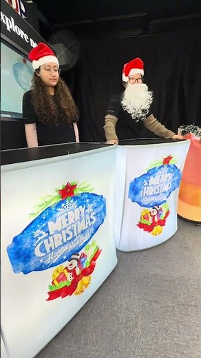 New Products in 2026 Portable Backlit Trade Show Counter #tradeshowbooth