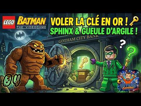 LEGO BATMAN (2008): THEY CAN'T STOP US! 🏦 We're emptying Gotham's bank [#6]