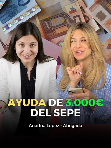 Ayuda de 3.000€ del SEPE para desempleados