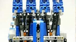 Amazingly Articulated Robot Hand: Skynet Meets Lego