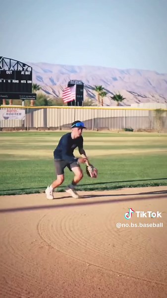 Fielding Drills for Shortstop Baseball Players