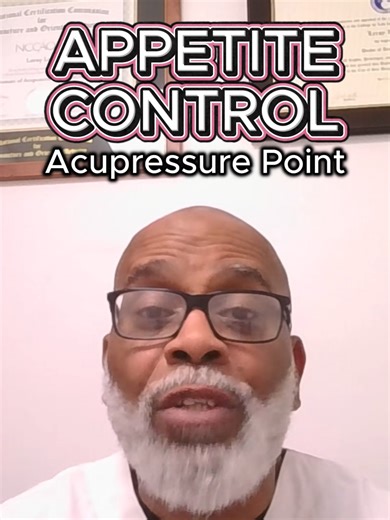 Try this acupressure point for appetitie control. It csn stop hunger pangs and help you to limit unnecessary eating between meals.