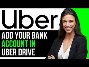 How To Add Your Bank Account In Uber Driver 2024 (FULL GUIDE)