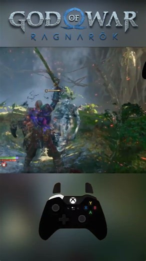 Kratos vs Everyone 😤⚔️ #godofwarragnarok