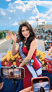 116K views · 2.5K reactions | HOMECOMING PARADE: Welcome Home Queen Chelsea Fernandez, Miss Cosmo Philippines 2025 ❤️ | Pageant Talk | Facebook