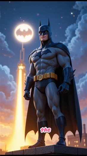 BATMAN SHORT HISTORY AI #batman #superhero #superheroes #history #ai #aivideo