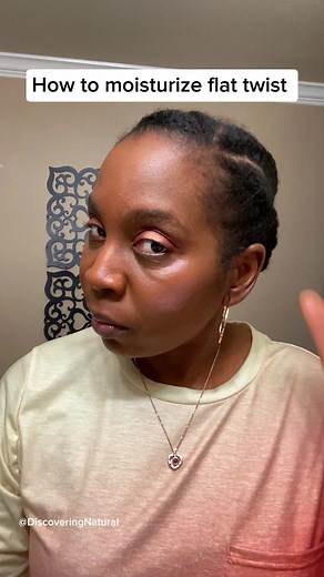 28K views · 158 reactions | How to moisturize Flat Twist or Cornrows Hairstyle | DiscoveringNatural | Facebook