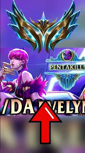 Pentakill! as Evelynn Jungle || League of legends