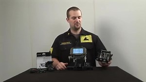 Garmin Montana GPS Locking Motorcycle Mount