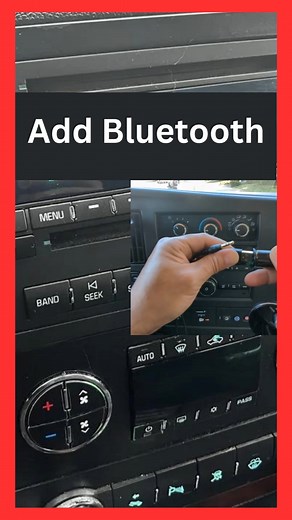 1.1K views | Adding Bluetooth to Silverado factory radio #chevysilverado #chevytrucks #chevysilverado1500 #chevysilverado2500hd #chevytrucks | Gizmo Guy | Facebook