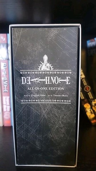 UNBOXING My Death Note ALL IN ONE EDITION MANGA
