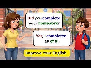 Easy English Conversation Practice | Daily English for Beginners #englishspeakingpractice