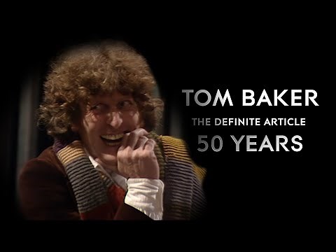 Doctor Who | Fourth Doctor - Tom Baker | 50 Years Tribute