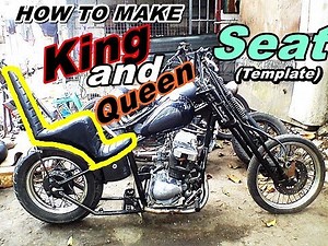 How to Make king And Queen (Template)
