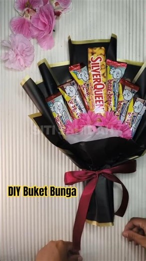 DIY Buket Snack Simpel #youtubeshorts #diy #buketsnack