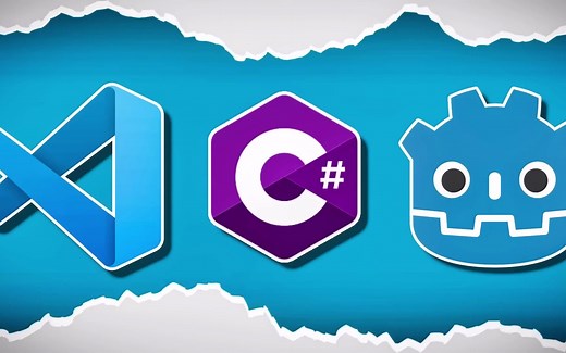 使用godot+c#+vscode