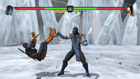 MK VS DC Battles Sub Zero VS Deathstroke