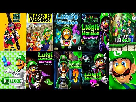 The Evolution of LUIGI Games (1990-2024)