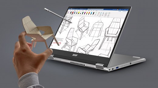 Acer Spin 3 (SP314-54N) review - Spin 5's little brother is a good device but has its drawbacks