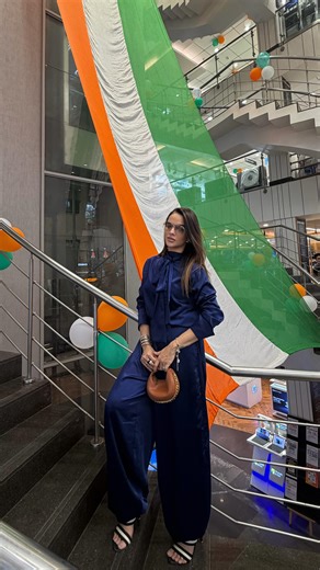 Kaniz Sayed on Instagram: "This Republic Day just got more exciting 🇮📺 Visited Vijay Sales and experienced TCL's stunning QD Mini LED & QLED TVs, big screens, rich colours, and a truly cinematic feel at home. And here's the best part 👀 Buy an eligible TCL 55 Inch + QD Mini LED or 75 Inch + QLED TV, scan the QR in-store, click a selfie with the Republic Day frame, post it on Instagram or Facebook, tag @tcl_india, use #TCLRepublicDay, and you could win cricket match tickets or Rohit Sharma sign