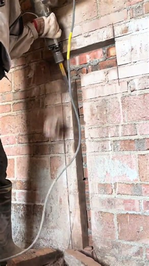 Professional Brick Wall Channeling and Demolition
