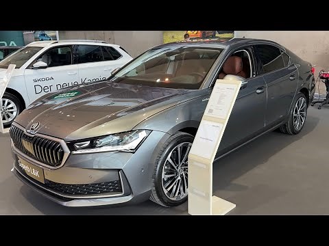 New SKODA SUPERB LAURIN & KLEMENT (2024) - FULL walkaround & details (HATCHBACK)
