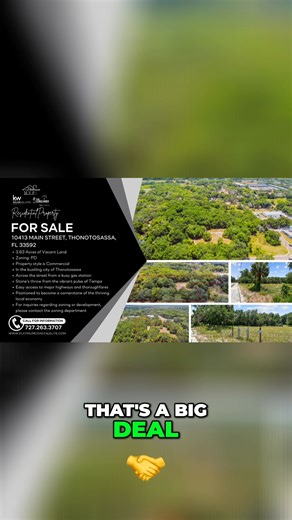 The Odessa area presents a great opportunity to build a dream home. It's a big deal to have commercially zoned land with easy access to major highways. Have you considered building your dream home? #Odessa #land #dreamhome #commercialzone #highways | The Consumer Quarterback Show | Facebook