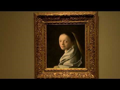 Gallery Views of "Vermeer's Masterpiece: The Milkmaid"