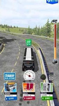 school bus driving game #gaming #games
