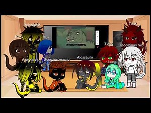 dinos react jurassic park 2 musical