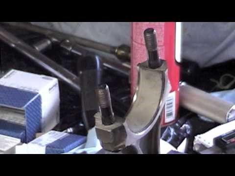 Part 8 How To Install Rod Bearings For The Big Block Chevy