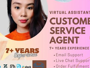 An Expert Customer Service Virtual Assistant for Your Business