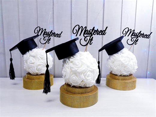 Graduation Centerpiece 2026, Graduation Party Center Pieces, Graduation 2026, Graduation Centerpieces for Table, Grad Party Decor 2026 - Etsy Australia