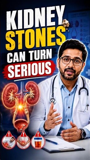 How Large Kidney Stones Silently Damage Your Kidneys