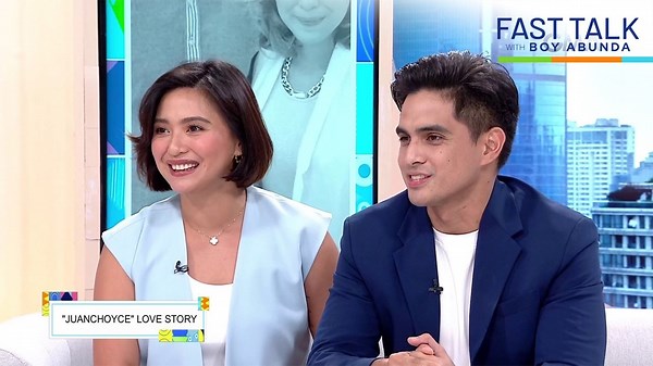 Fast Talk with Boy Abunda: Juancho at Joyce, paano nagsimula ang love story? (Episode 675)