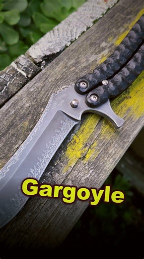 CS2 Butterfly Knife Is Based On A REAL $5000 Blade #shorts #cs2 #csgo #butterflyknife #balisong