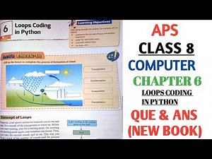 Army public school class 8 Computer| Live Wire | Chapter 6 LOOPS CODING IN PYTHON ‪@nksclasses‬