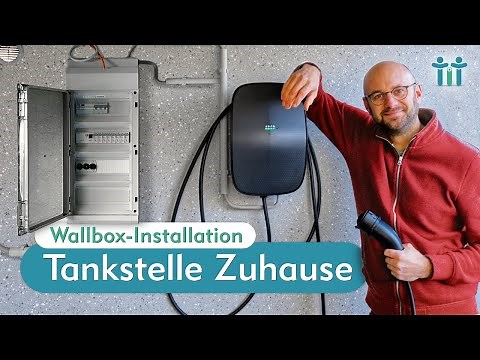Schritt-für-Schritt: Wallbox installieren