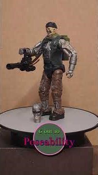 Terminator T 600 Salvation Action Figure #review #terminator #terminatorsalvation #actionfigure