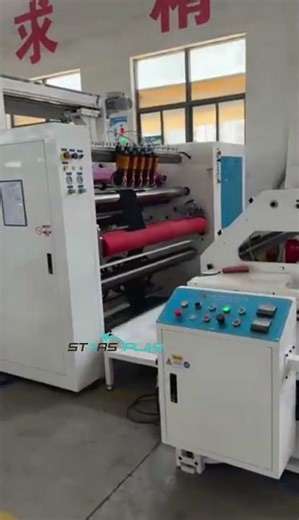 Double-shaft Auto Slitting Machine | How to Get Precise IXPE Foam Cutting for Flooring Production?
