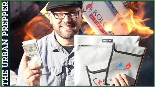 Fireproof document bags tested: Do they actually protect?
