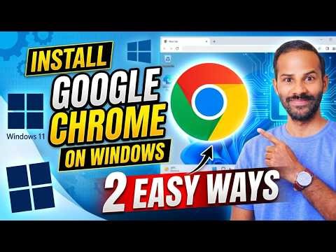 👉 Install Google Chrome on Windows 10/11 (2 Easy Methods) FREE – 2026!