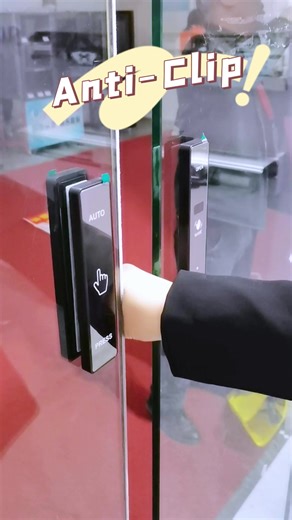 Say goodbye to manual doors and welcome the ease of automatic doors. #automaticdoors #smartdoor #safetyfirst